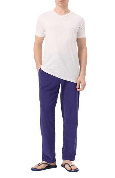 Хлопковые брюки VILEBREQUIN, арт. P0LIDE/C3Q02, фото 2