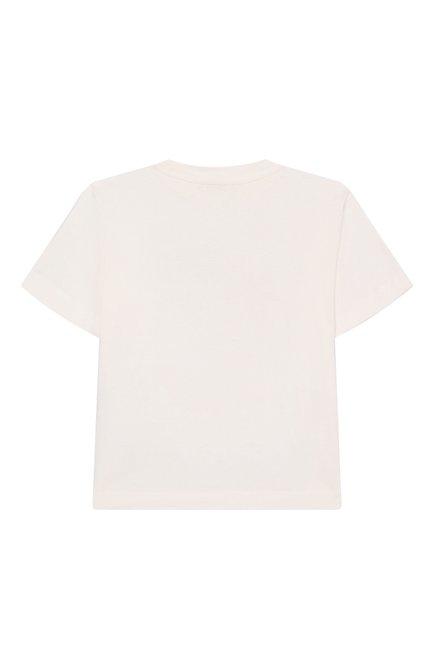 Хлопковая футболка MOSCHINO, арт. HMM05G/LAA10/4-8