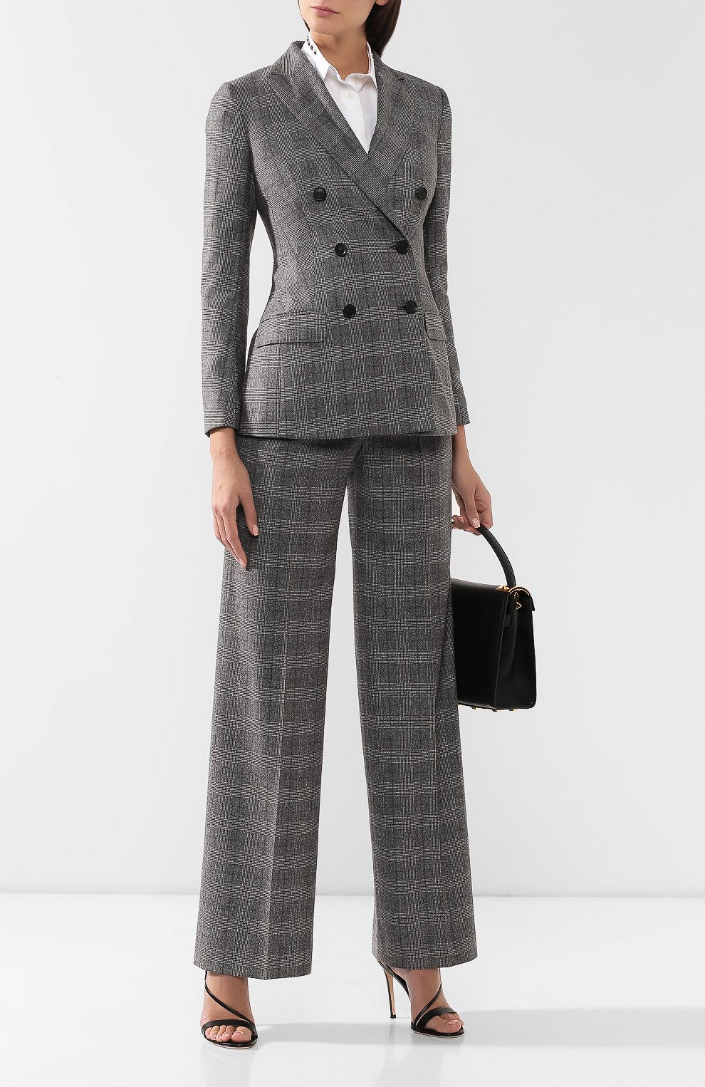 Брюки из смеси шерсти и кашемира KITON, арт. D48119K04S31, фото 2