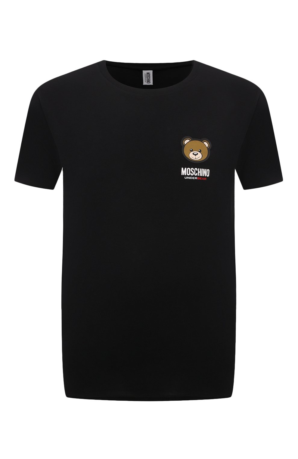 Хлопковая футболка MOSCHINO, арт. A0788/4410, фото 1