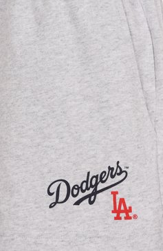Хлопковые шорты sporty & rich x la dodgers SPORTY AND RICH, арт. SH037627666GY03, фото 6