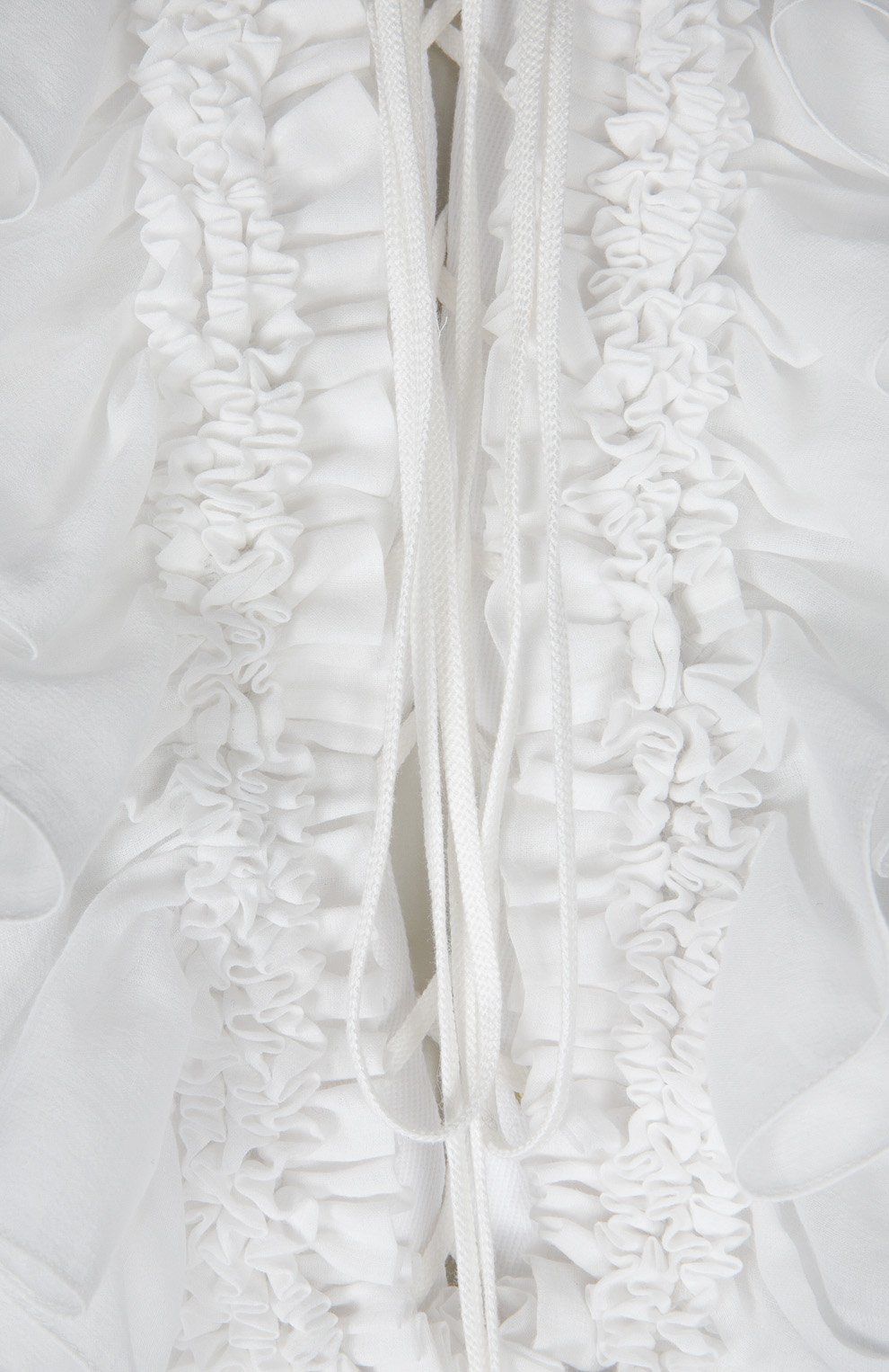 Платье CHLOÉ белого цвета по цене 365000 руб., арт. 16SR038/16S040, фото 3 Платье CHLOÉ, арт. 16SR038/16S040, фото 3
