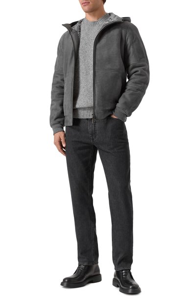 Кожаные ботинки FABI, арт. FU1416/P0MBEIR0, фото 2