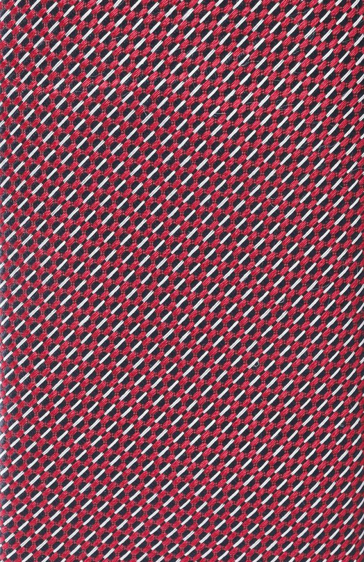 Шелковый галстук Brioni O61D00-PC465 Бордовый  O61D00-PC465 Фото 4