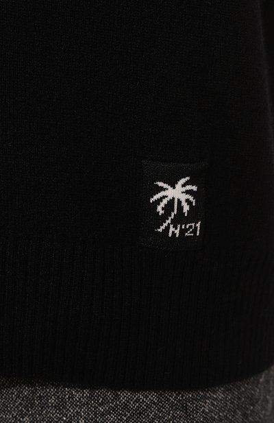 Шерстяной пуловер N21, арт. A038/9004, фото 5