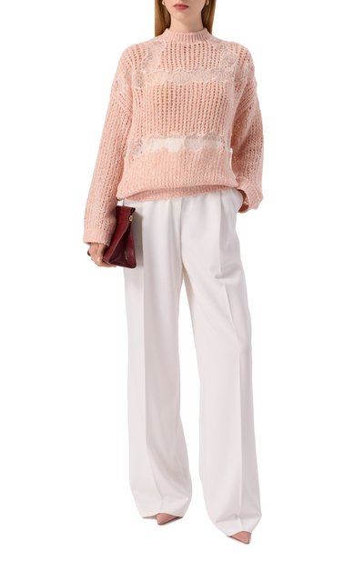 Свитер из шерсти и кашемира GIAMBATTISTA VALLI, арт. 25FWPVCM012B/15WCA, фото 2