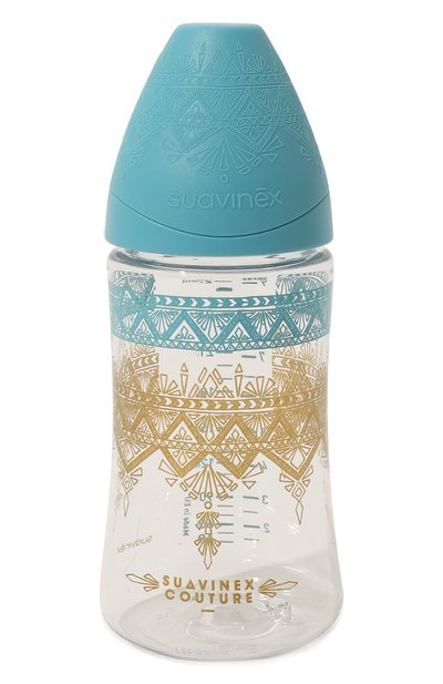 Набор из бутылочки и пустышки SUAVINEX, арт. 3800713 голуб, фото 2