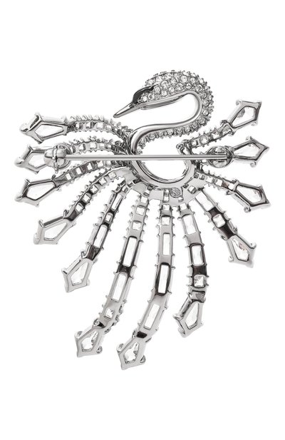 Брошь the vienna collection SWAROVSKI серебряного цвета по цене 38500 руб., арт. 5741557, фото 3 Брошь the vienna collection SWAROVSKI, арт. 5741557, фото 3