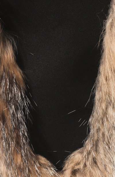 Шапка-ушанка с мехом лисы FURLAND, арт. 0001109610099600198, фото 3