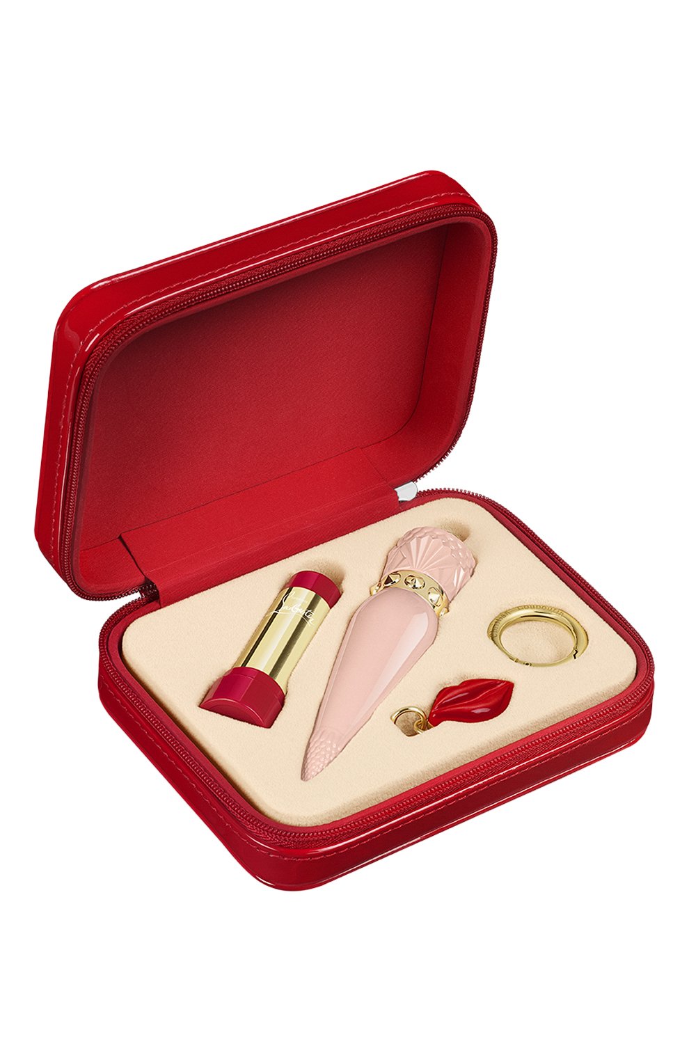 Набор с аксессуарами: помада для губ с атласным блеском rouge louboutin CHRISTIAN LOUBOUTIN, арт. 8435415058773, фото 1