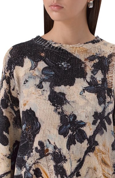 Хлопковый свитер R13, арт. R13WY199-Y220A, фото 5