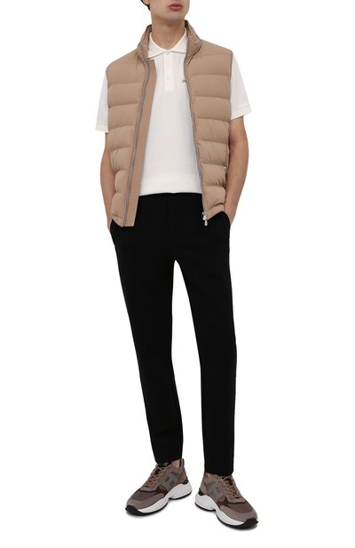 Комбинированные кроссовки HOGAN, арт. HXM5450DN90R1P, фото 2