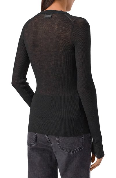 Пуловер JACOB COHEN черного цвета по цене 57250 руб., арт. 25I P/JDM_SG009 000 X0024 FL, фото 4 Пуловер JACOB COHEN, арт. 25I P/JDM_SG009 000 X0024 FL, фото 4