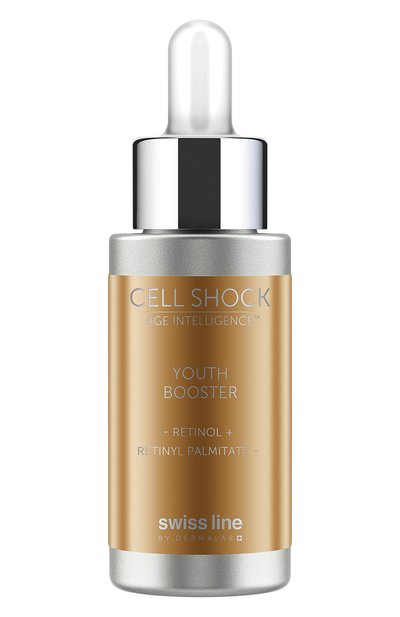 Женская бустер для лица cell shock age intelligence youth booster (20ml) SWISS LINE, арт. 1200