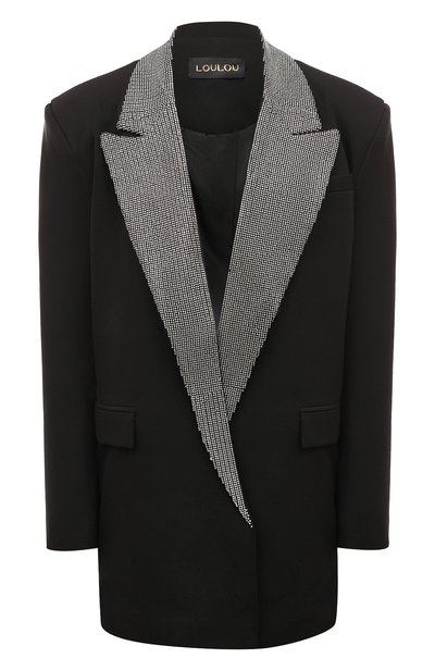 Жакет с отделкой стразами LOULOU, арт. 0029, фото 1
