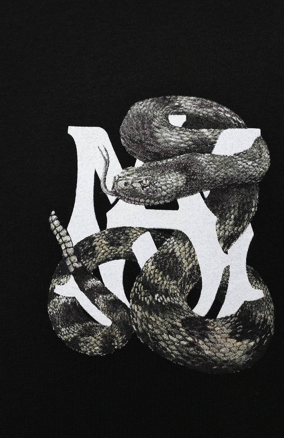 Хлопковая футболка AMIRI, арт. MJGT006-001, фото 5