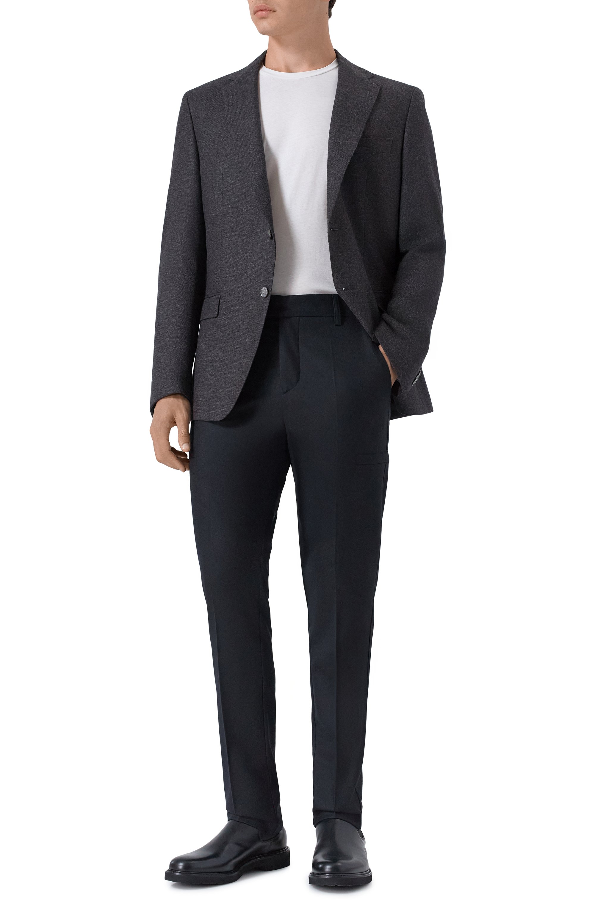 Пиджак из шерсти и кашемира BOSS, арт. 50551573, фото 2