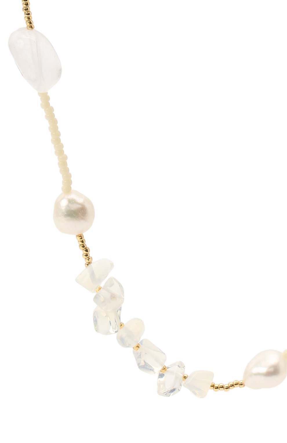 Колье colette ANNI LU белого цвета по цене 12950 руб., арт. 192-20-27, фото 2 Колье colette ANNI LU, арт. 192-20-27, фото 2