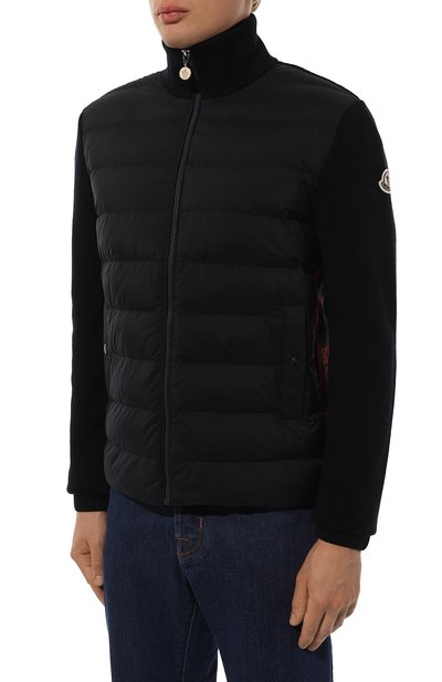 Комбинированный кардиган MONCLER, арт. 9B000-07-M1131, фото 3