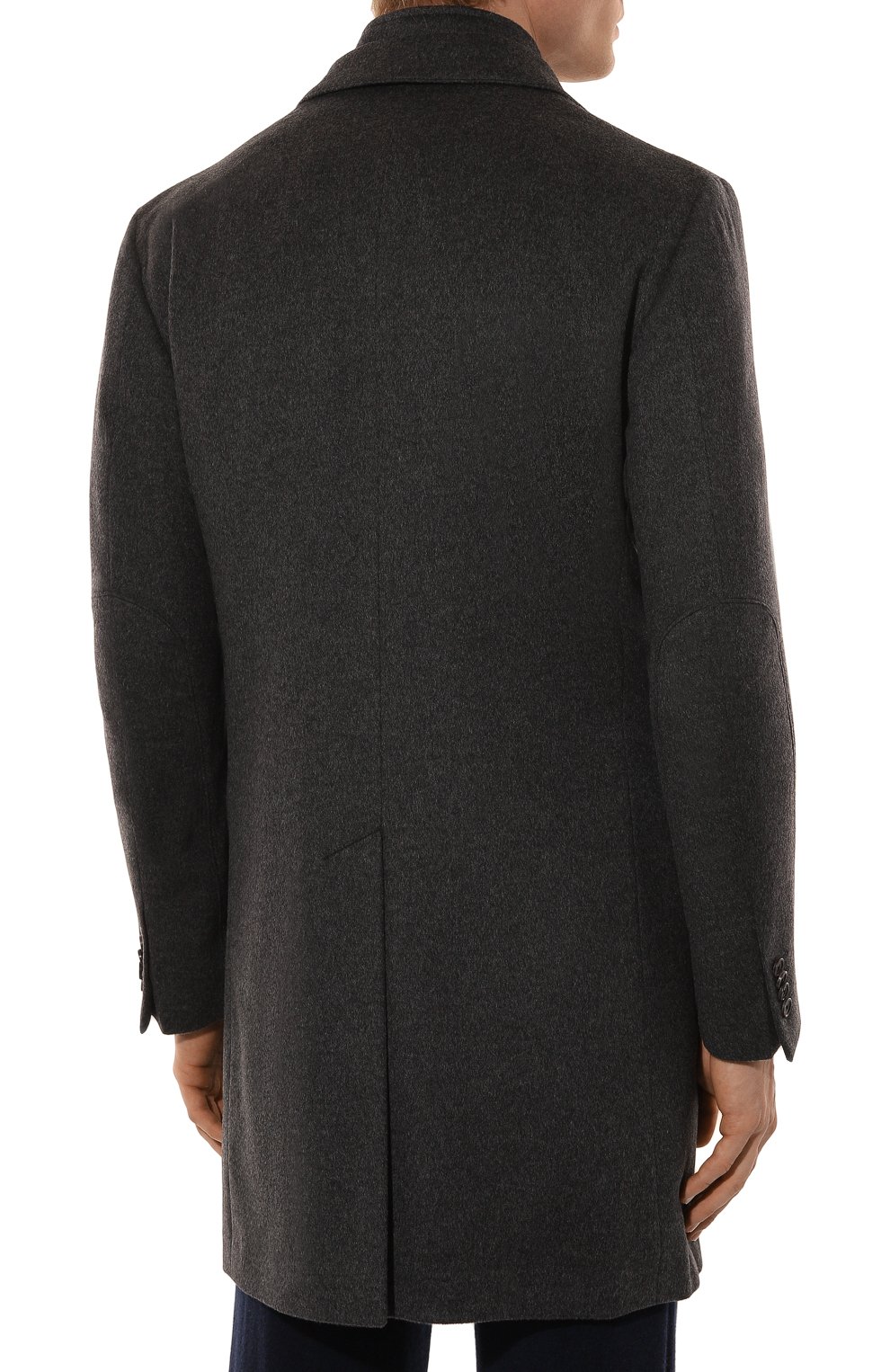 Шерстяное пальто CORNELIANI, арт. 941508-9412321, фото 4
