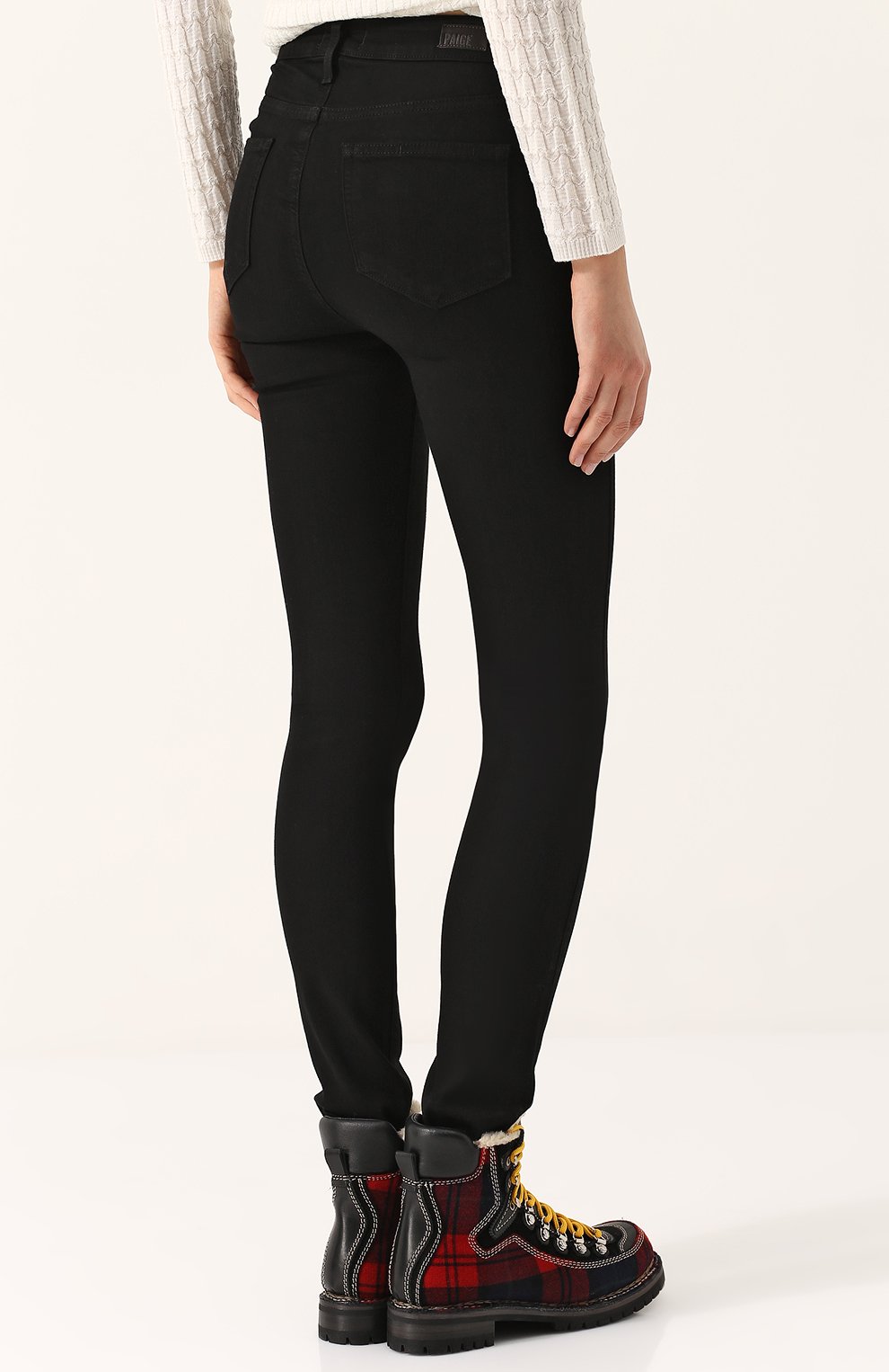 Джинсы margot ultra skinny PAIGE черного цвета по цене 27850 руб., арт. 2098521-2139, фото 4 Джинсы margot ultra skinny PAIGE, арт. 2098521-2139, фото 4
