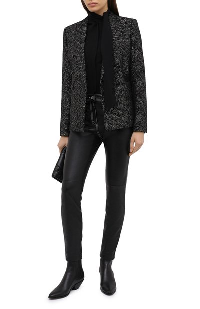 Шерстяной жакет SAINT LAURENT, арт. 611054/Y3B68, фото 2