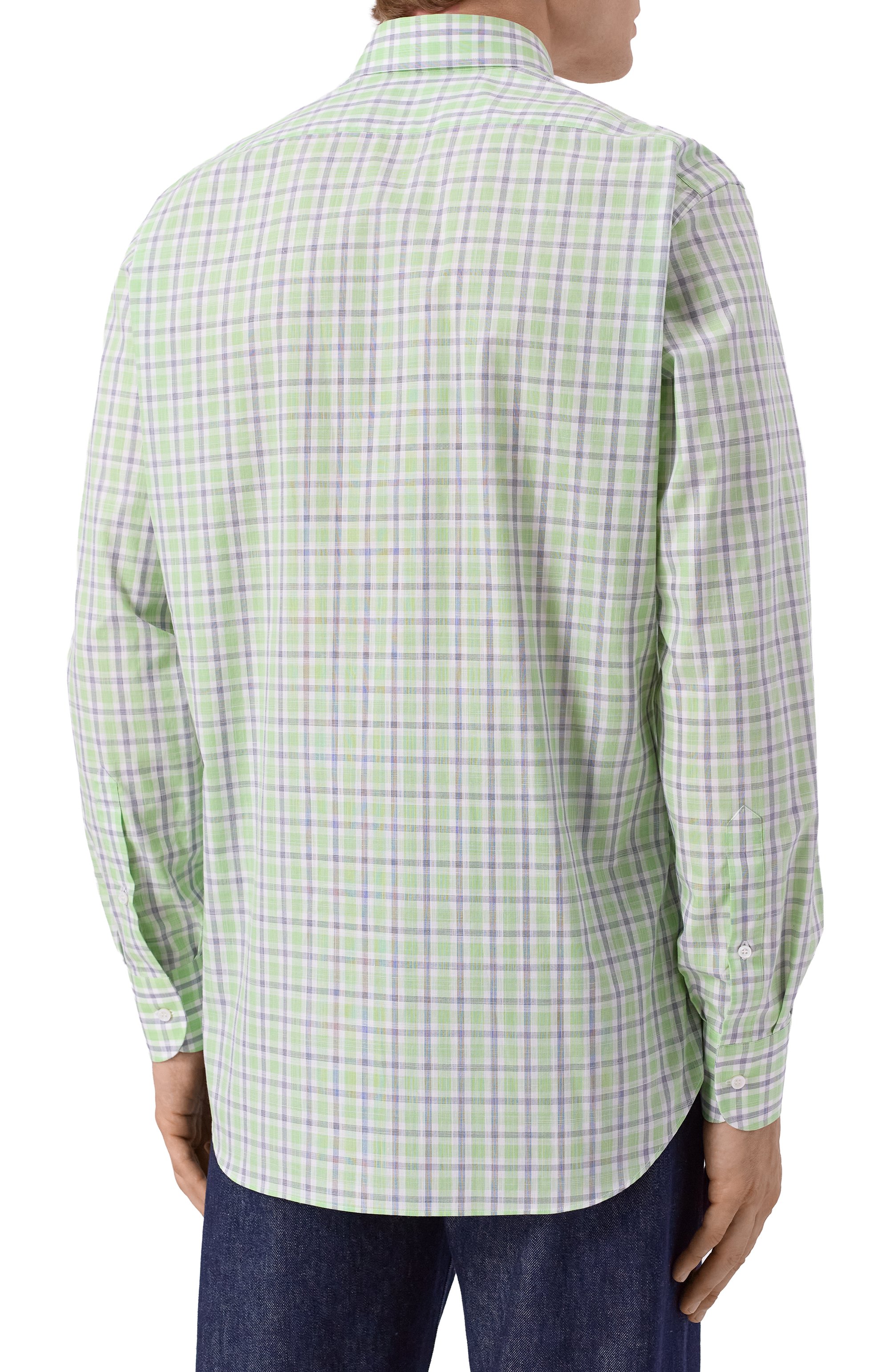 Хлопковая рубашка MVST, арт. M0RBIDA/PB/R0UND/399-C0TT0N, фото 4