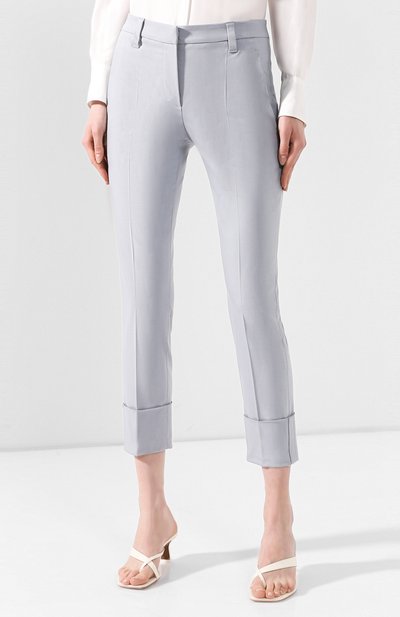Хлопковые брюки BRUNELLO CUCINELLI, арт. M0F70P7134, фото 3