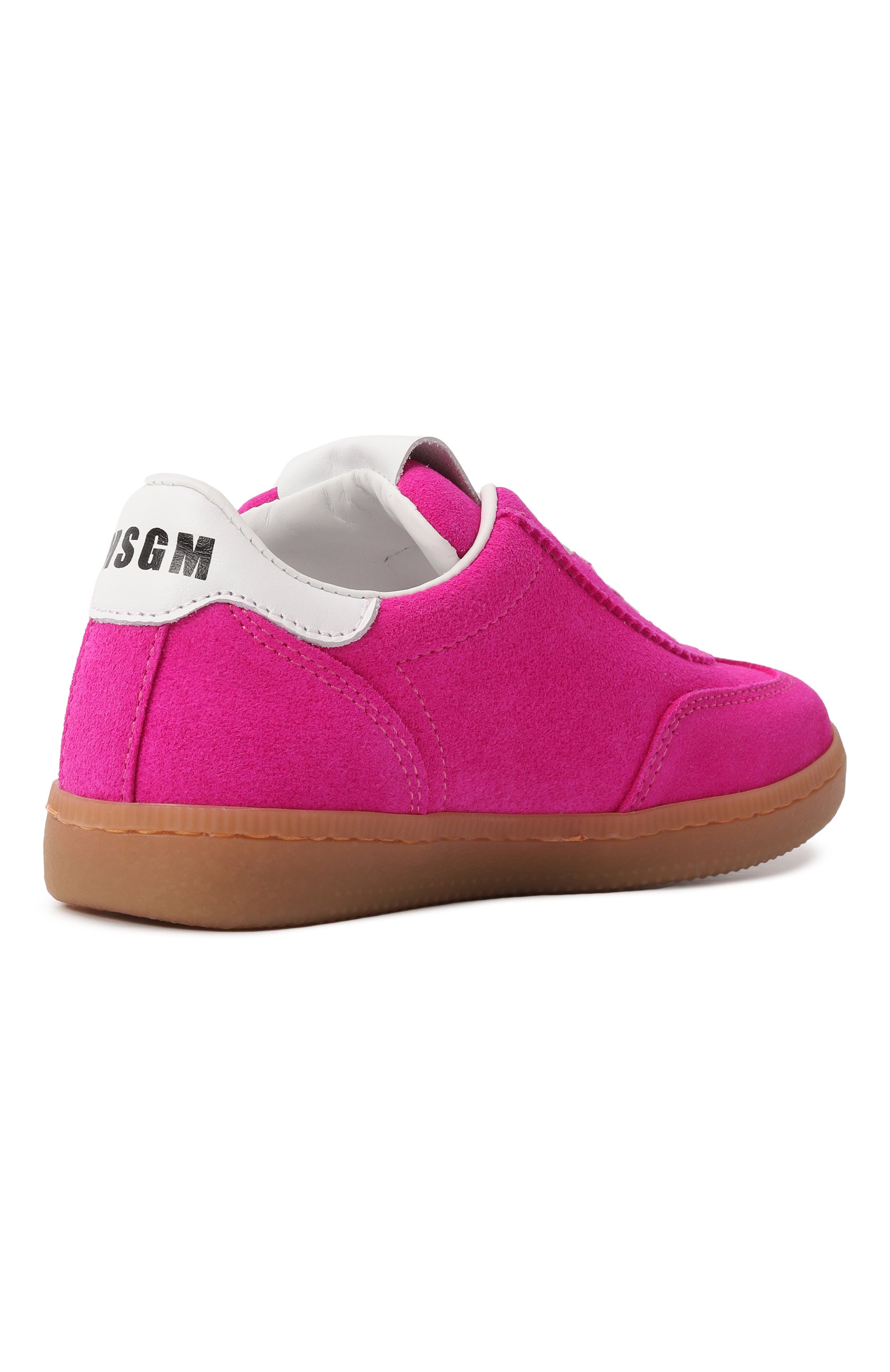 Замшевые кеды MSGM KIDS, арт. 79821/VAR4/28-35, фото 3