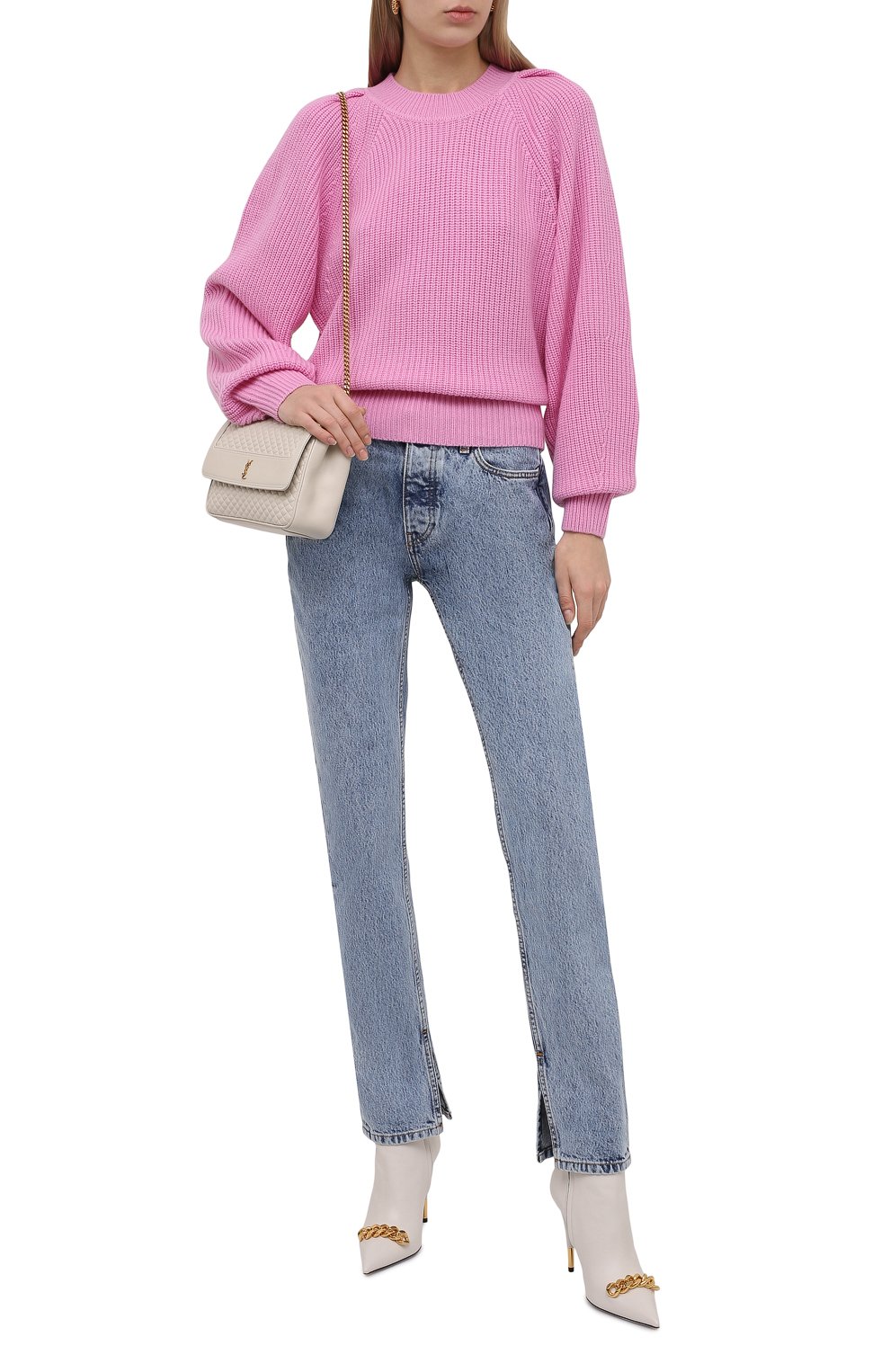 Свитер из шерсти и кашемира ISABEL MARANT, арт. PU1409-21A036I/BILLIE, фото 2