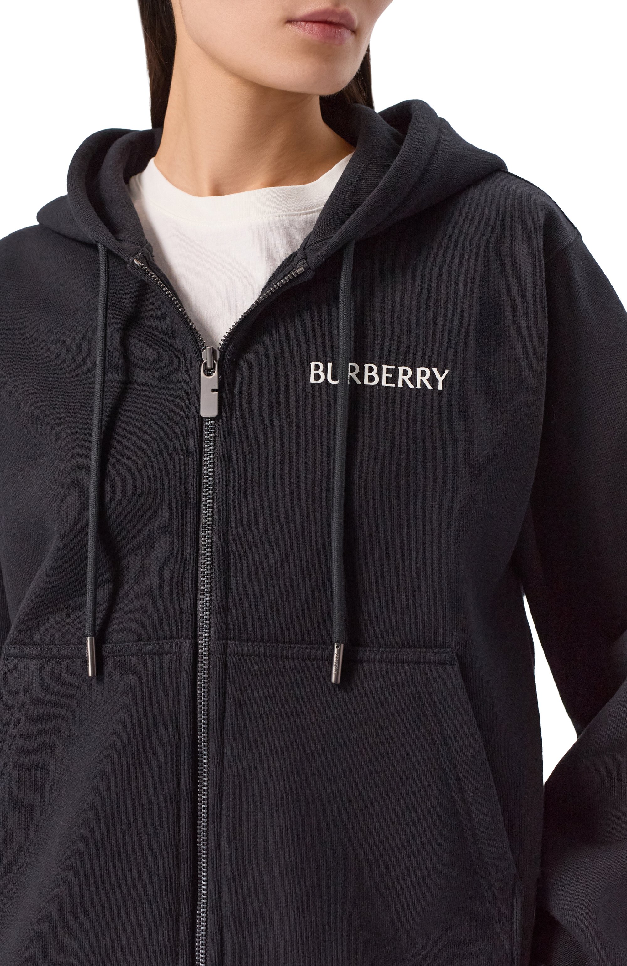 Хлопковая толстовка BURBERRY, арт. 8118980, фото 5