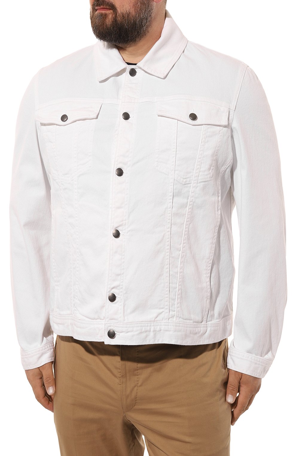 Джинсовая куртка CANALI, арт. 040805P/SG02327/62, фото 3