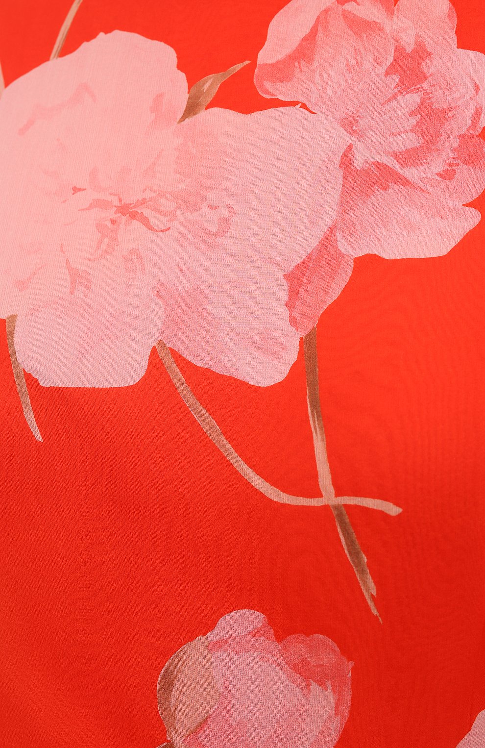 Шелковое платье VALENTINO, арт. VB0VDBZ56DN, фото 5