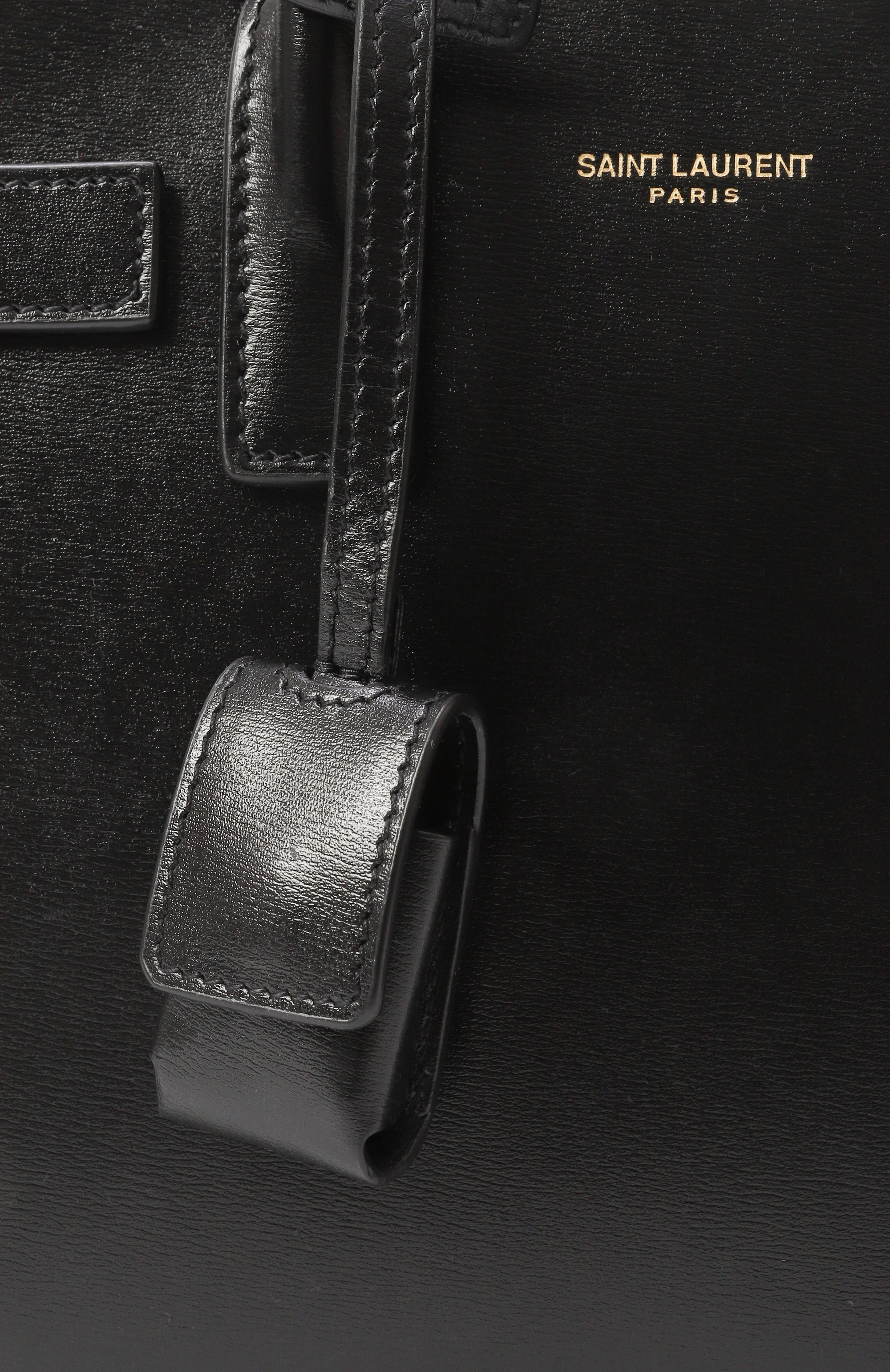 Сумка sac de jour nano SAINT LAURENT, арт. 392035/02G9W, фото 3