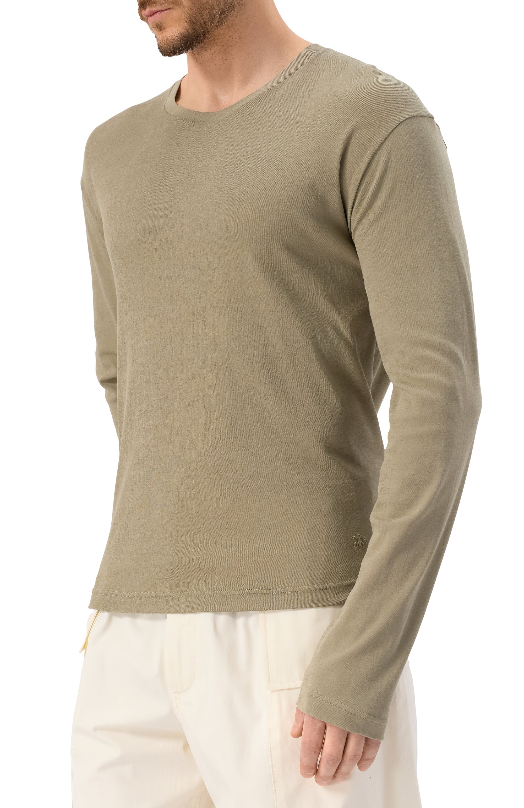 Комплект из двух лонгсливов и майки JIL SANDER, арт. J47FV0110/JTN356, фото 7