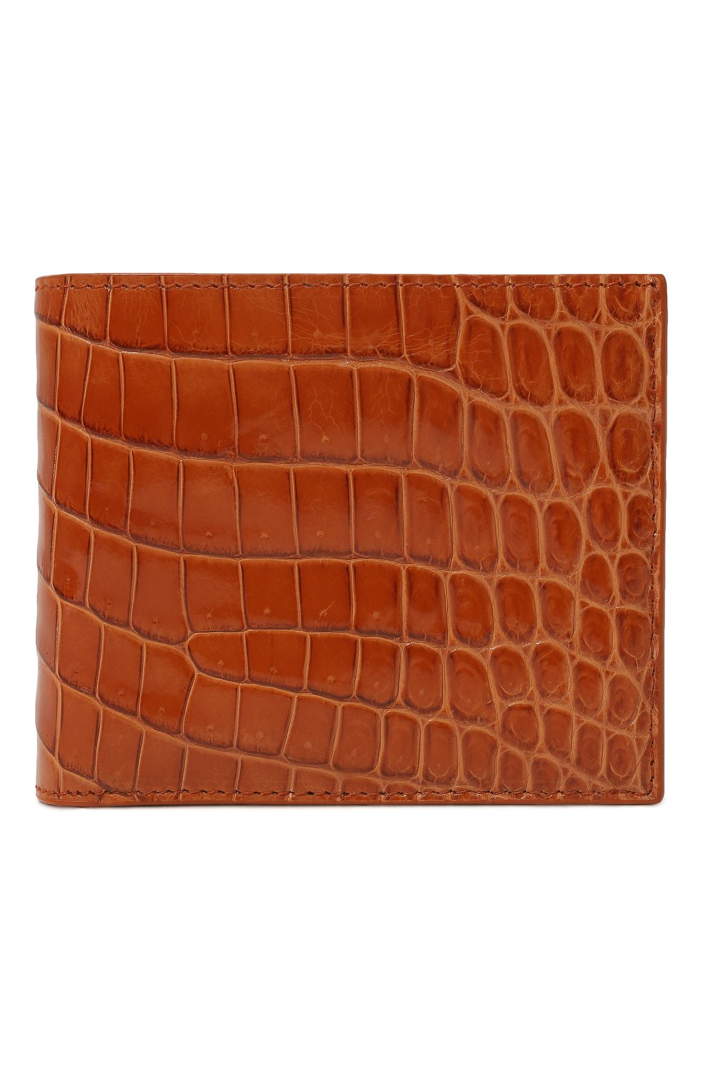 Портмоне с отделкой из кожи крокодила BOTTEGA VENETA, арт. 113993/VI0GJ, фото 1