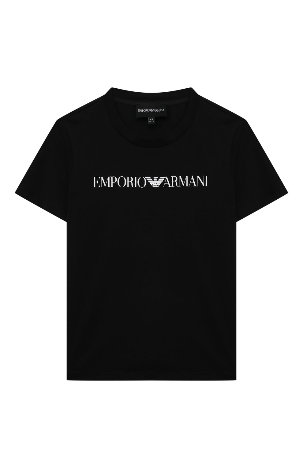 Хлопковая футболка EMPORIO ARMANI, арт. 8N4TN5/1JPZZ, фото 1