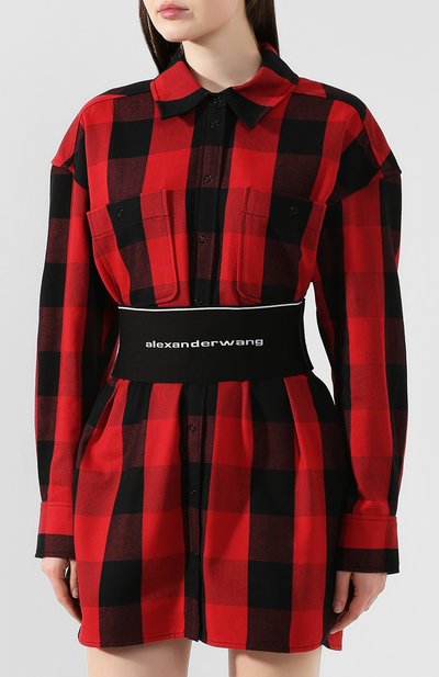 Хлопковое платье ALEXANDER WANG, арт. 1WC2196183, фото 3