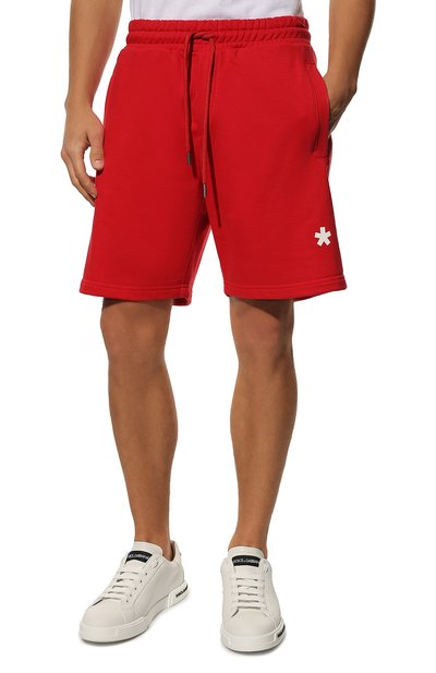 Хлопковые шорты COMME DES FUCKDOWN, арт. CDFU1453SBE, фото 3