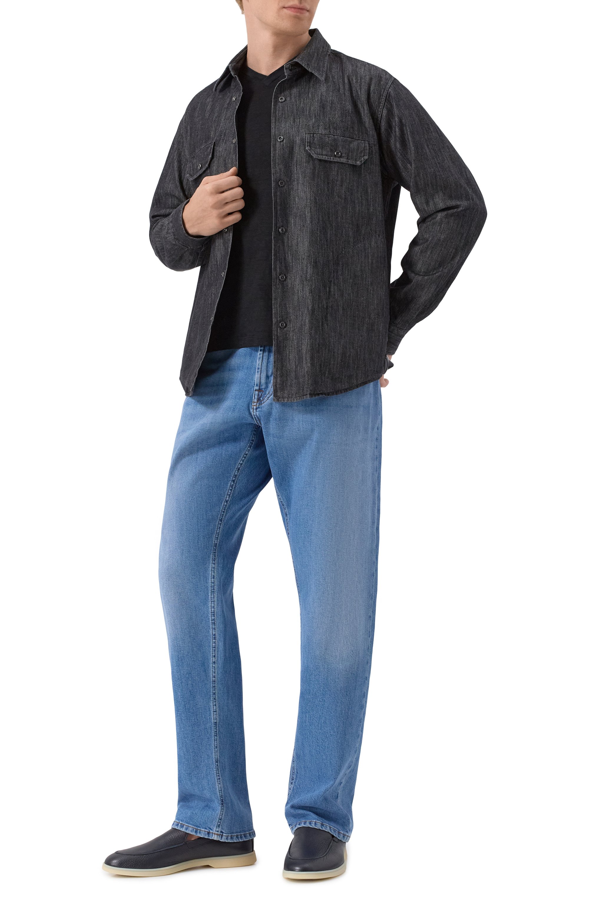 Кожаные лоферы H`D`S`N BARACCO, арт. PANAREA.55*, фото 2