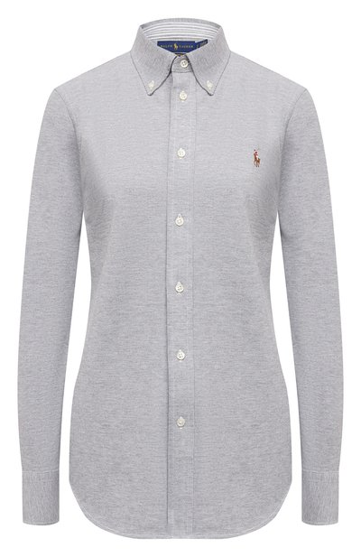 Хлопковая рубашка POLO RALPH LAUREN, арт. 211664427, фото 1