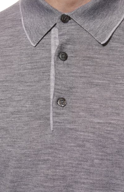 Поло из шерсти и шелка STEFANO RICCI, арт. K606307P03/F22460, фото 5