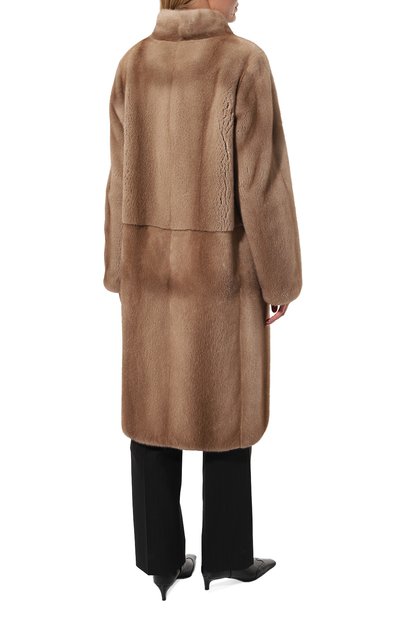 Шуба из меха норки VICTORIA KUSENKOVA, арт. 701900033619, фото 4