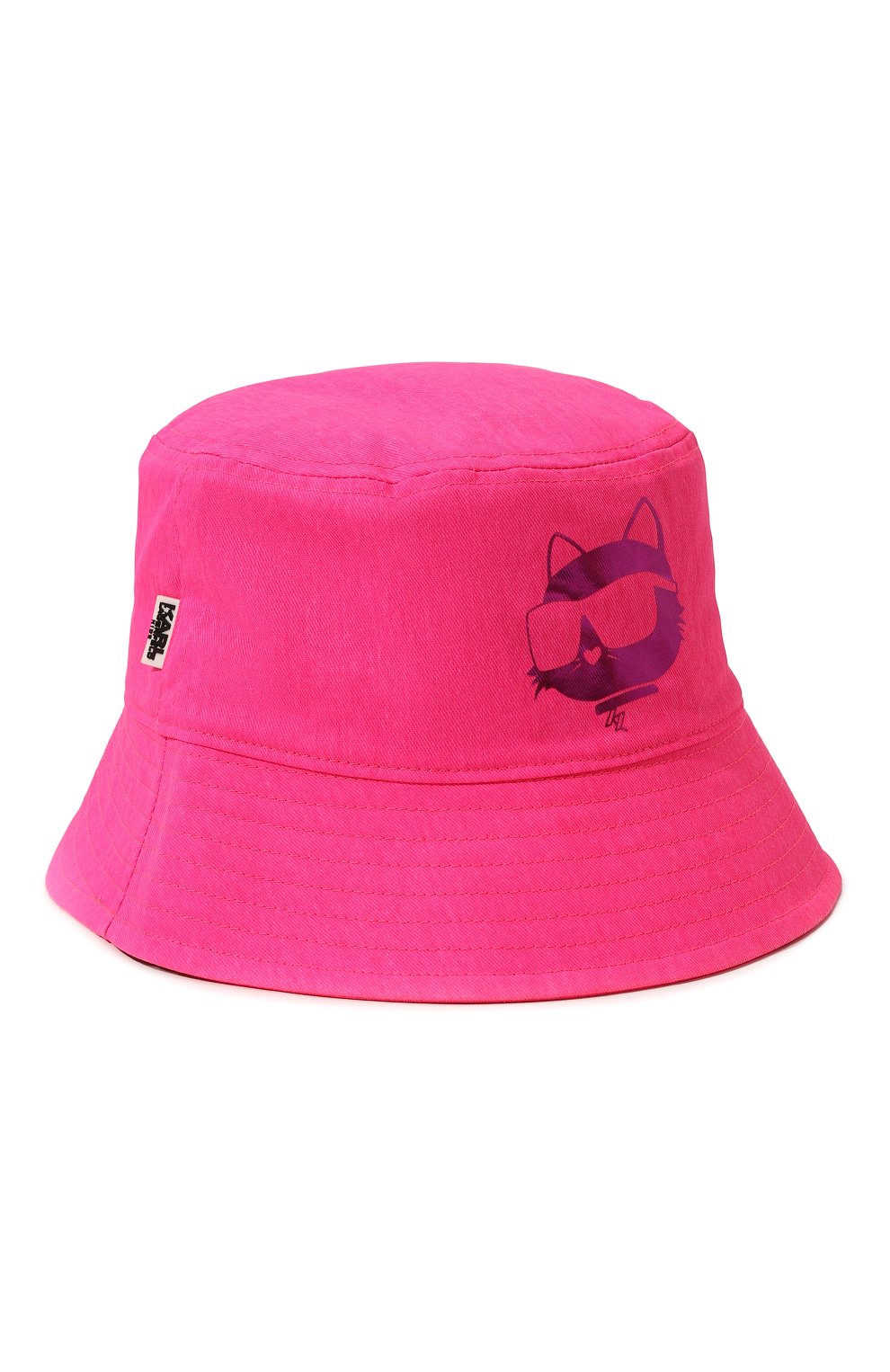 Хлопковая панама KARL LAGERFELD KIDS, арт. Z30159, фото 1