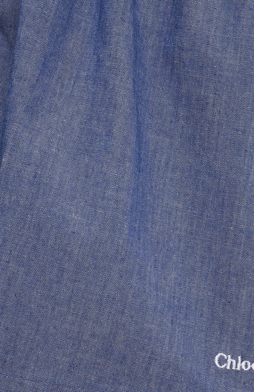 Джинсовый сарафан CHLOÉ, арт. C20006/2A-5A, фото 3