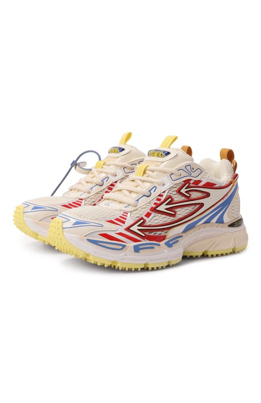 Комбинированные кроссовки Be Right Back Off-White 0WIA289S26FAB006 Кремовый 0WIA289S26FAB006