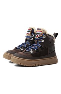 Темно-коричневый