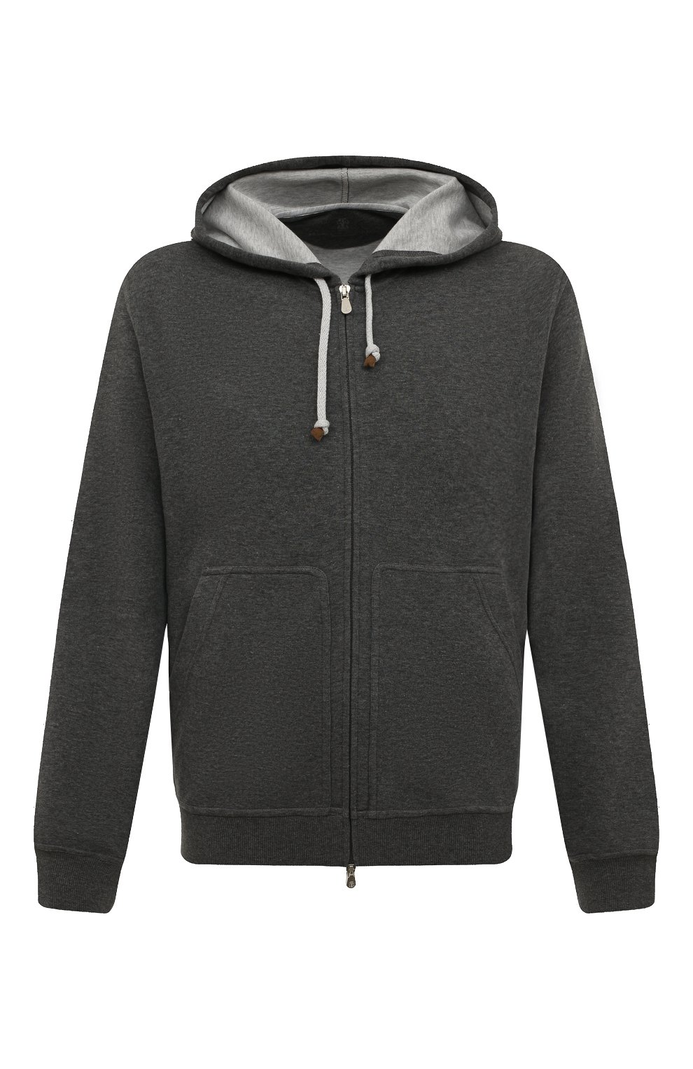 Хлопковая толстовка BRUNELLO CUCINELLI, арт. M0T319069G, фото 1