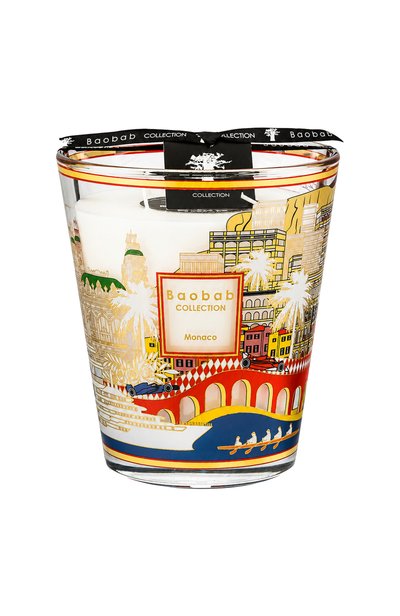 Свеча monaco max 16 (1100g) BAOBAB, арт. 5415198523210