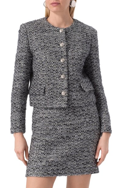 Твидовый жакет JUUN.J, арт. JW4X11W52, фото 3